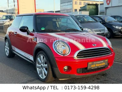 Gebraucht Mini ONE 95 PS (69 kW) 2008 Rot Kleinwagen
