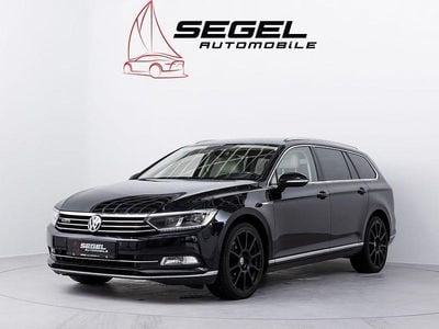 Gebraucht VW Passat Highline 190 PS (139 kW) 2017 Schwarz Kombi