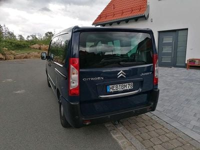 Gebraucht Citroën Jumpy 163 PS (119 kW) 2011 Blau Van / Kleinbus