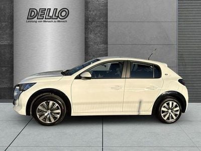 Gebraucht Peugeot e-208 Active 100 kW (136 PS) 2021 Weiß Kleinwagen