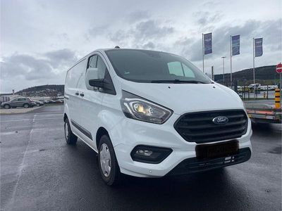 Gebraucht Ford Transit Custom Trend 105 PS (77 kW) 2020 Weiß Van / Kleinbus