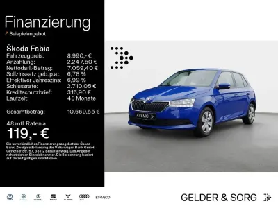 Gebraucht Skoda Fabia