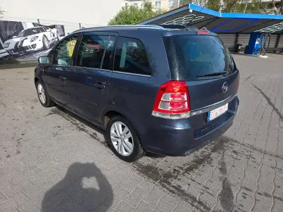 Brugt Opel Zafira Design Edition 116 HK (85 kW) 2010 Grå MPV