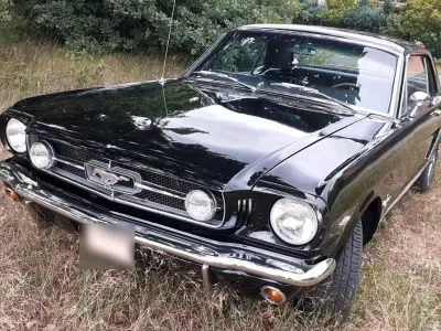 Gebraucht Ford V8 200 PS (147 kW) 1965 Schwarz Coupé