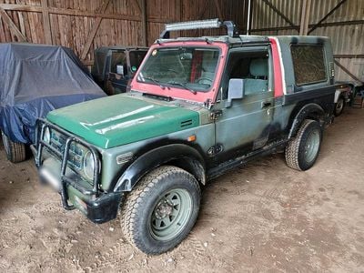 Gebraucht Suzuki Samurai 70 PS (51 kW) 1998 Grün SUV