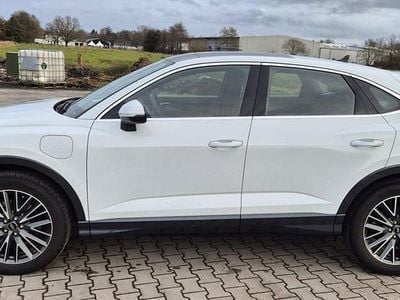 Gebraucht Audi Q3 Sportback Ambiente 245 PS (180 kW) 2022 Weiß SUV