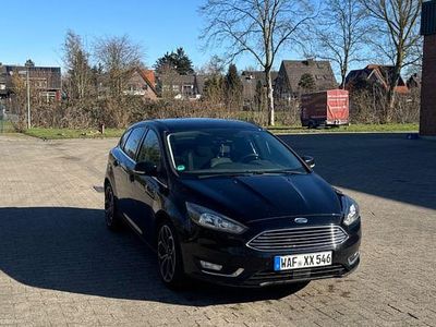 Usata Ford Focus Titanium 120 CV (88 kW) 2016 Nero Berlina