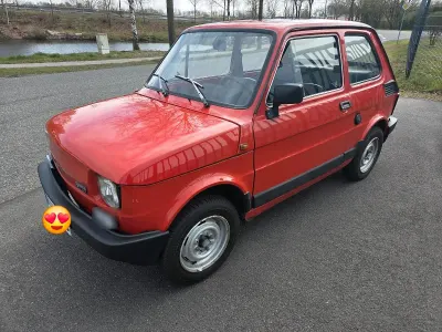 Gebraucht Fiat 126 24 PS (17 kW) 1989 Rot Kleinwagen
