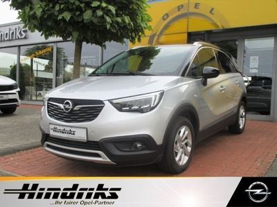 Gebraucht Opel Crossland X Innovation 120 PS (88 kW) 2018 Silber SUV