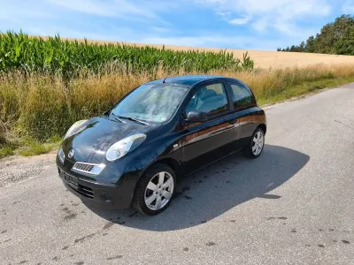 Gebraucht Nissan Micra Visia 65 PS (47 kW) 2010 Schwarz Kleinwagen