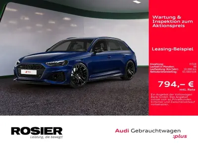Używany Audi RS4 Comfort 450 KM (330 kW) 2022 Niebieski Kombi