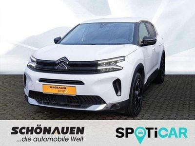 Gebraucht Citroën C5 Aircross PureTech 131 PS (96 kW) 2023 Weiss SUV