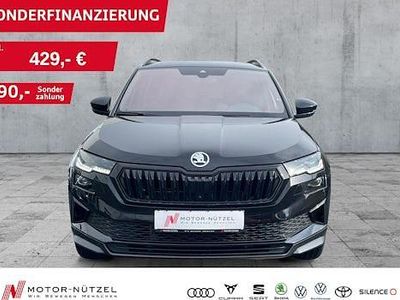 Gebraucht Skoda Karoq SportLine 190 PS (139 kW) 2022 Schwarz SUV