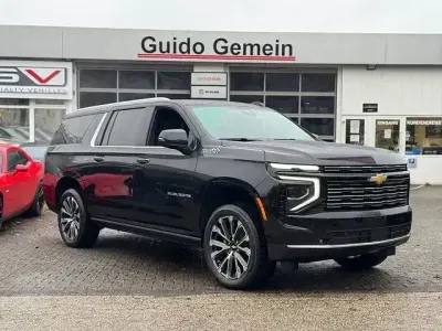Gebraucht Chevrolet Suburban 426 PS (313 kW) 2026 Schwarz SUV