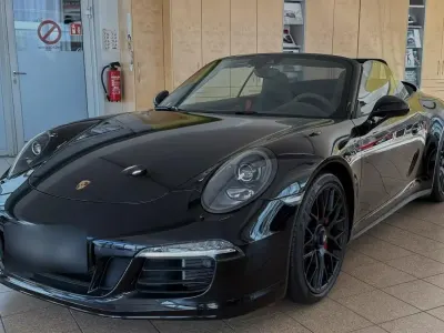 Gebraucht Porsche 991 430 PS (316 kW) 2016 Schwarz Cabrio