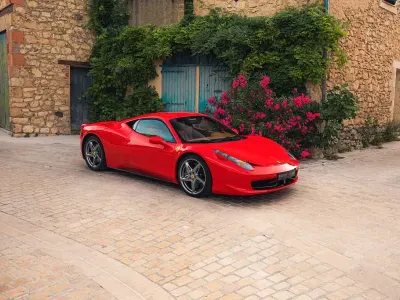 Gebraucht Ferrari 458 570 PS (419 kW) 2013 Rot