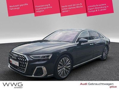 Usata Audi A8 Ambiente 286 CV (210 kW) 2022 Grigio Berlina