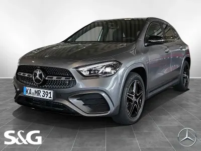 Usata Mercedes GLA200 AMG 163 CV (119 kW) 2026 Grigio SUV