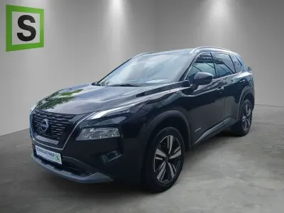 Gebraucht Nissan X-Trail N-Connecta 204 PS (150 kW) 2023 Schwarz SUV