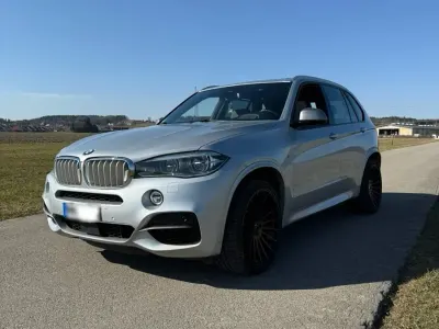 Gebraucht BMW X5 M Sport 381 PS (280 kW) 2016 Silber SUV