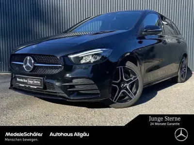 Gebraucht Mercedes B250e AMG 218 PS (160 kW) 2021 Unilack nachtschwarz Kleinwagen