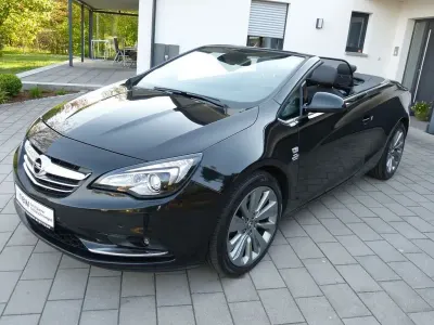 Gebraucht Opel Cascada Innovation 170 PS (125 kW) 2015 Schwarz Cabrio