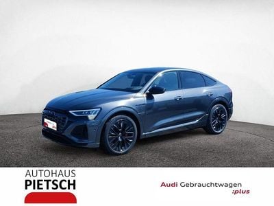 Second-hand Audi Q8 Sportback e-tron
