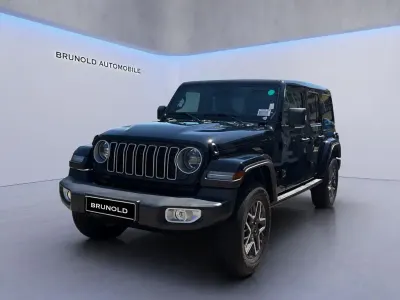 Neu Jeep Wrangler Sahara 272 PS (200 kW) 2026 Schwarz SUV