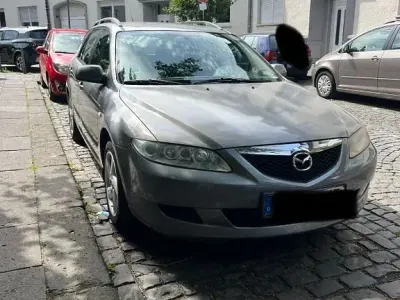 Gebraucht Mazda 6 Comfort 120 PS (88 kW) 2004 Grau Kombi