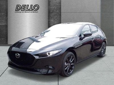 Second-hand Mazda 3 Exclusive-Line 186 CP (136 kW) 2024 Negru Berlinǎ