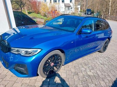 Gebraucht BMW 330 M Sport 286 PS (210 kW) 2021 Blau Limousine