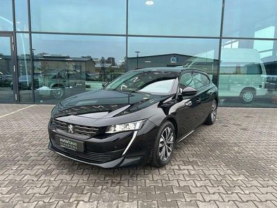Gebraucht Peugeot 508 SW Allure 131 PS (96 kW) 2023 Schwarz Kombi