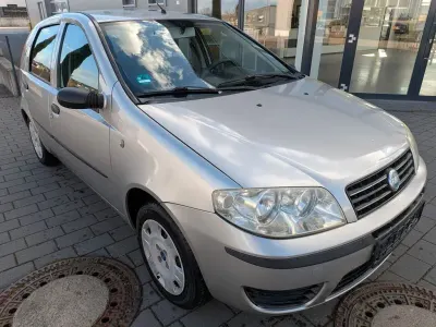 Gebraucht Fiat Punto Active 60 PS (44 kW) 2004 Grau Kleinwagen