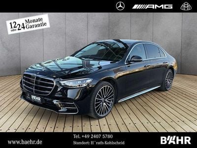Gebraucht Mercedes S450 AMG line 367 PS (269 kW) 2025 Lack obsidianschwarz (metallic) Limousine