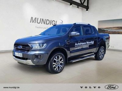 Gebraucht Ford Ranger Wildtrack 170 PS (125 kW) 2023 Royalgrau met. Pickup