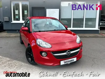 Usata Opel Adam Jam 101 CV (74 kW) 2019 Rosso Utilitaria