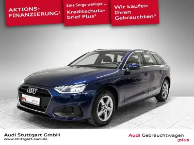 Gebraucht Audi A4 Basis 163 PS (119 kW) 2024 Navarrablau metallic Kombi