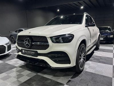 Second-hand Mercedes GLE400 AMG line 330 CP (242 kW) 2020 Alb SUV