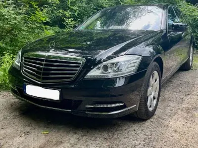 Gebraucht Mercedes S350 258 PS (189 kW) 2012 Schwarz Limousine