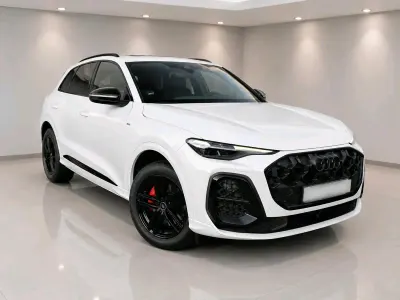 Gebraucht Audi Q5 S-Line 204 PS (150 kW) 2025 Weiß SUV