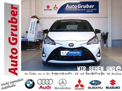 Gebraucht Toyota Yaris Style 111 PS (81 kW) 2018 Weiß Limousine