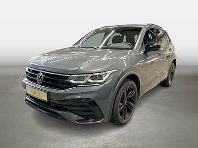 Grau Gebraucht 2022 VW Tiguan R-line SUV | 30.820 € (Fairer Preis)