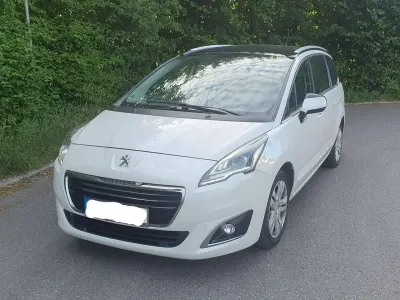 Gebraucht Peugeot 5008 165 PS (121 kW) 2016 Weiß Kombi