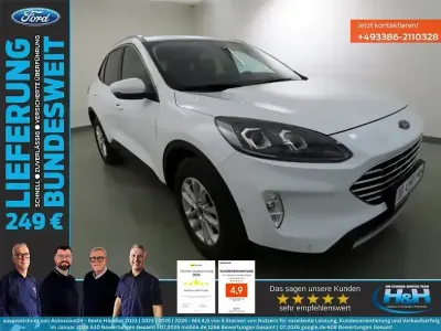 Gebraucht Ford Kuga Titanium 224 PS (164 kW) 2024 Weiß SUV