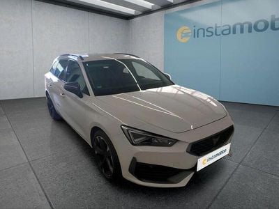 Gebraucht Cupra Leon 150 PS (110 kW) 2024 Weiß Kombi