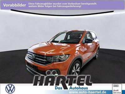 Gebraucht VW T-Cross Life 110 PS (80 kW) 2022 Energetic orange, metallic SUV