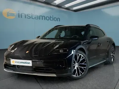 Gebraucht Porsche Taycan 2024 Schwarz Limousine