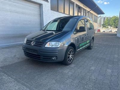 Grau Gebraucht 2009 VW Caddy Life Van / Kleinbus | 4.299 € (Guter Preis)
