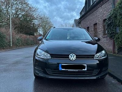Schwarz Gebraucht 2015 VW Golf VII Kombi | 8.500 € (Guter Preis)