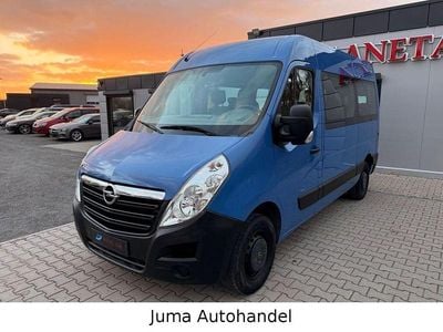 Gebraucht Opel Movano 125 PS (91 kW) 2013 Blau Van / Kleinbus